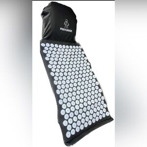 Acupressure car seat massage mat